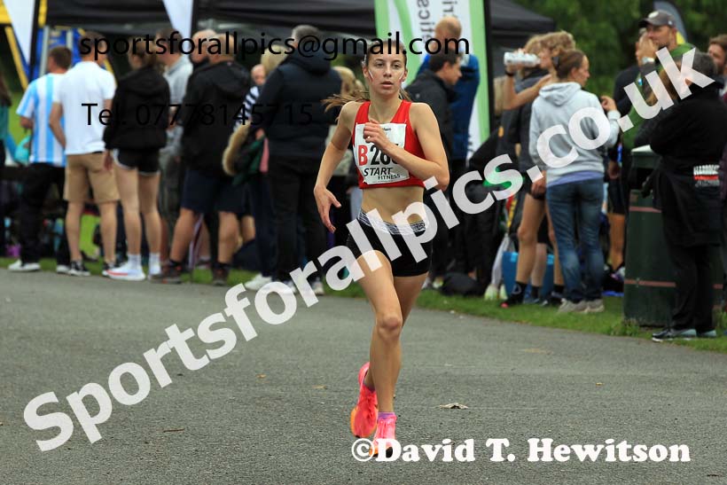 Womens under-17s 2023 Northern 6 and 4 Stage Relays and Youngsters, Birkenhead Park, Wirral.  Photo: David T. Hewitson/Sports for All Pics